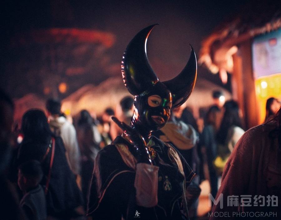 暗黑模特