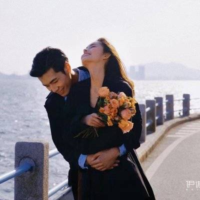 情侣模特