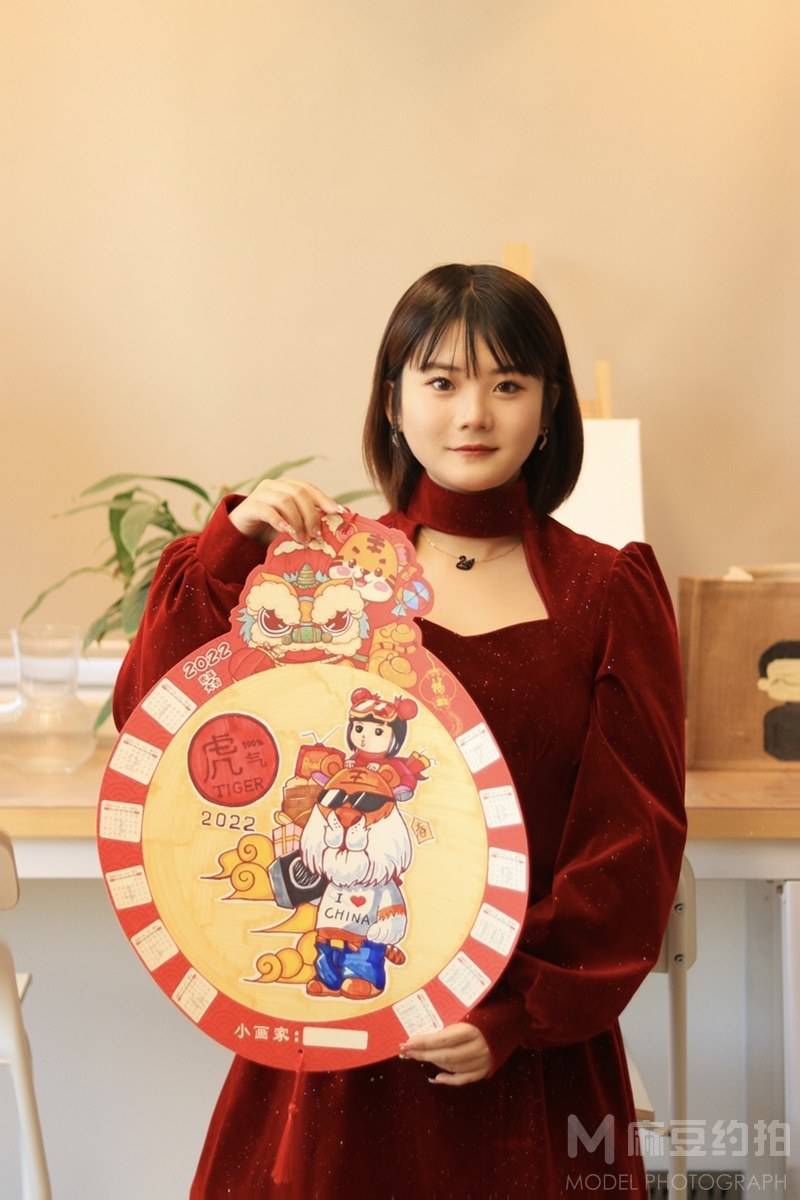 校园模特