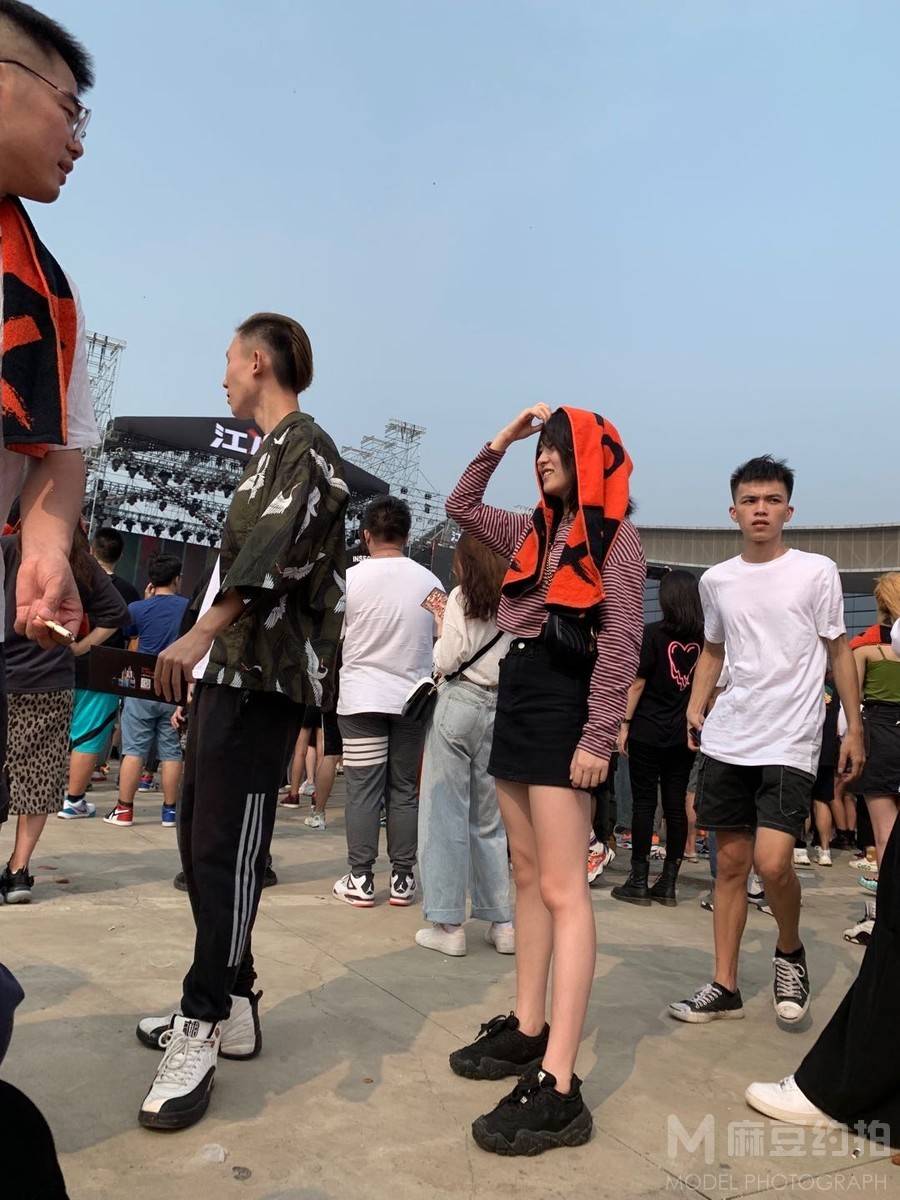 韩系模特