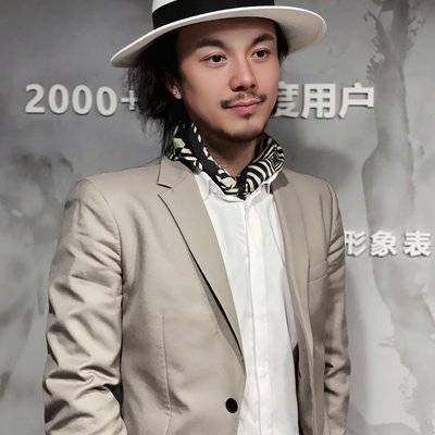 商务模特