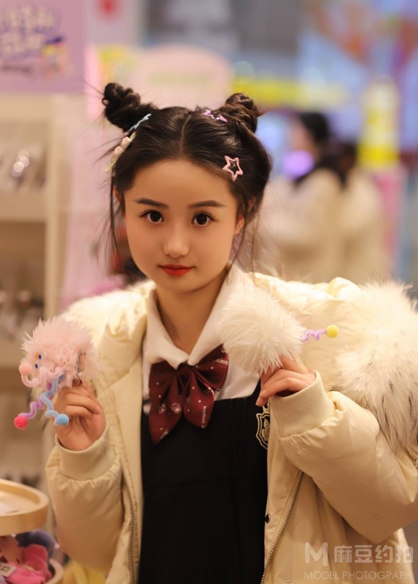 少女模特