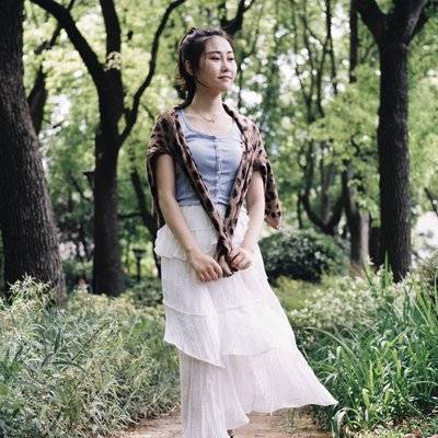 森系模特
