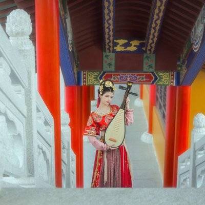 汉服模特