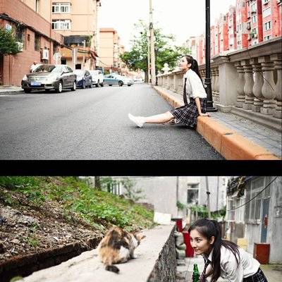 暗黑模特