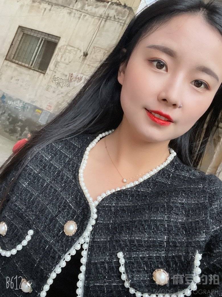 时尚模特