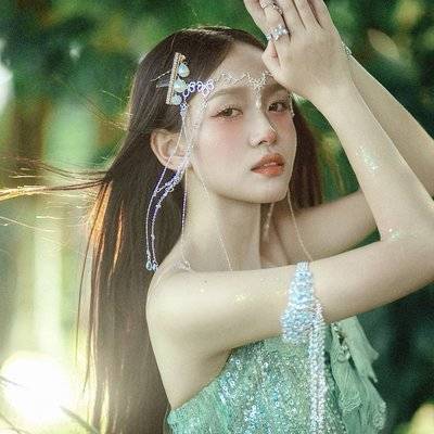 森系模特