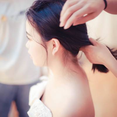 婚礼模特