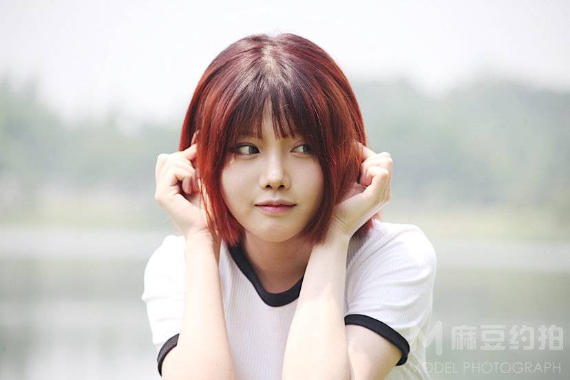 清新模特