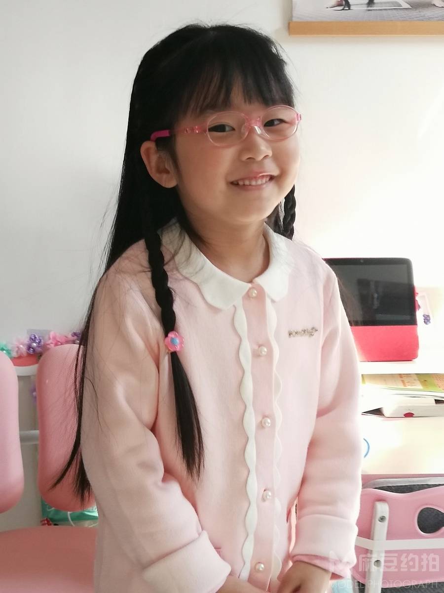 儿童摄影模特