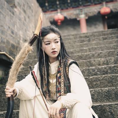 妆容模特
