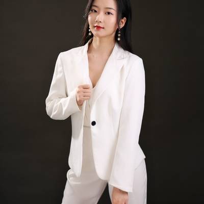 商务模特