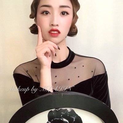 妆容模特