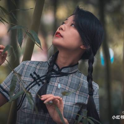 民国模特