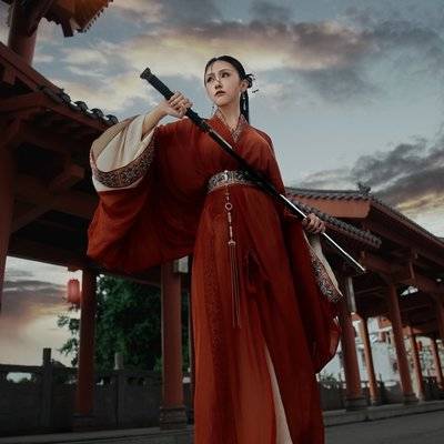 古风模特