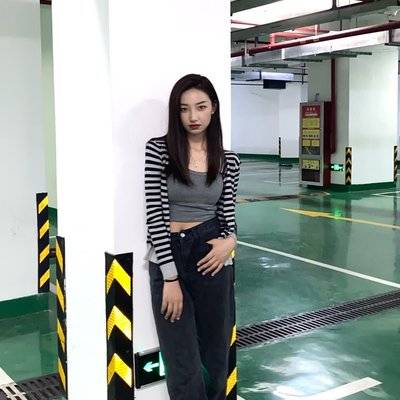 欧美模特