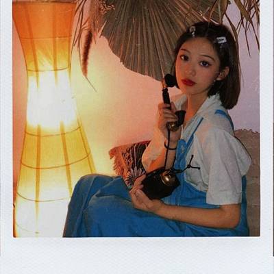 韩系模特