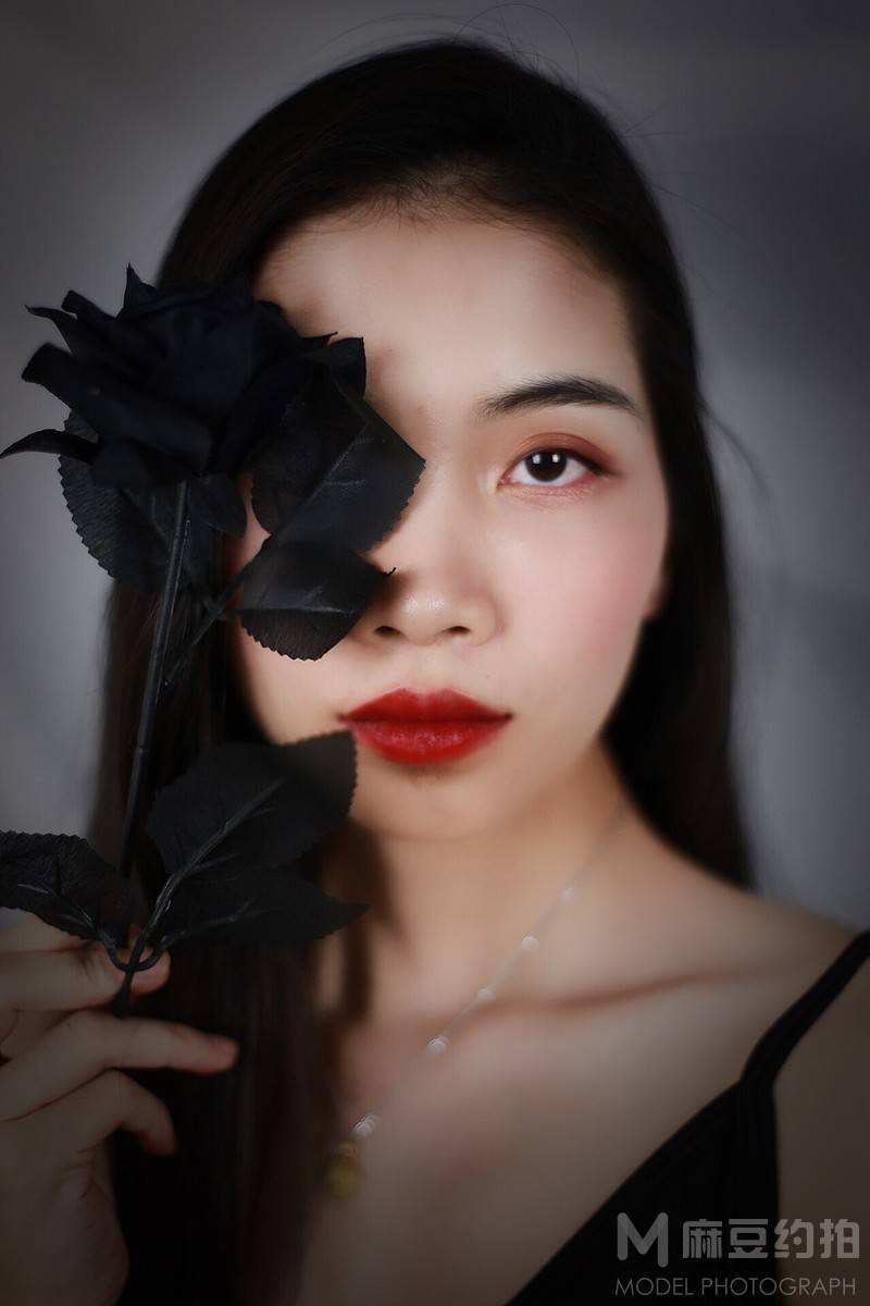 暗黑模特