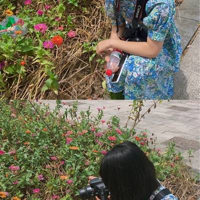 韩系模特