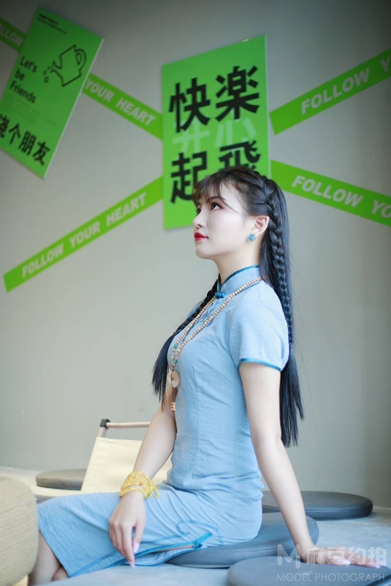 民国模特