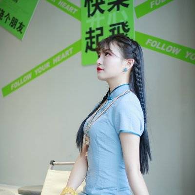 民国模特