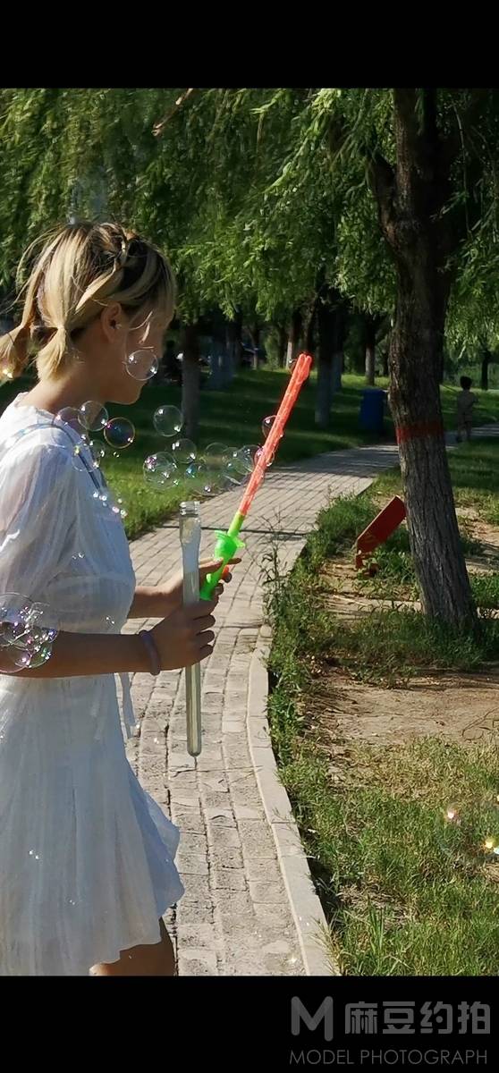 森系模特