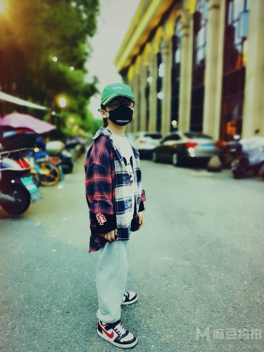 儿童摄影模特