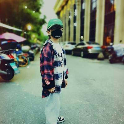 儿童摄影模特