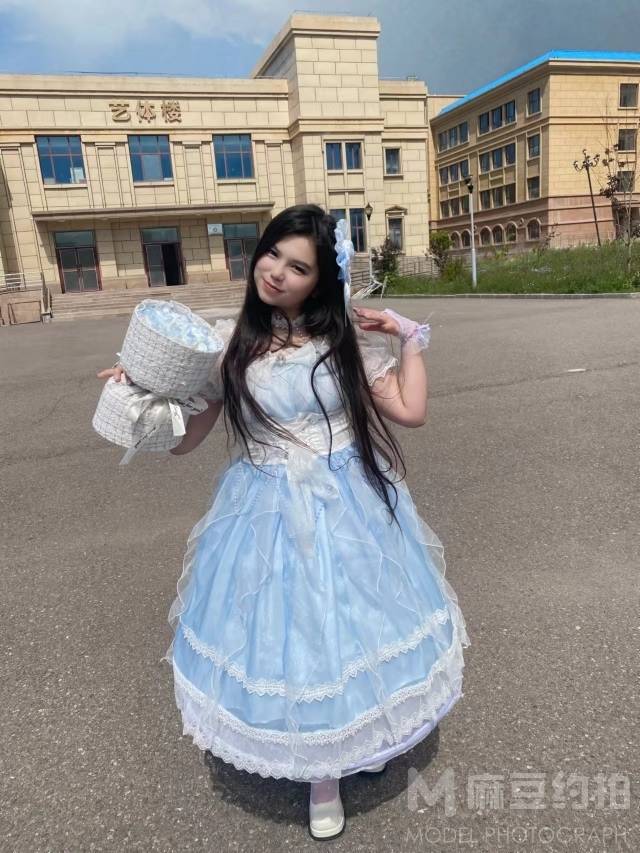 少女模特