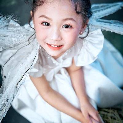 儿童摄影模特