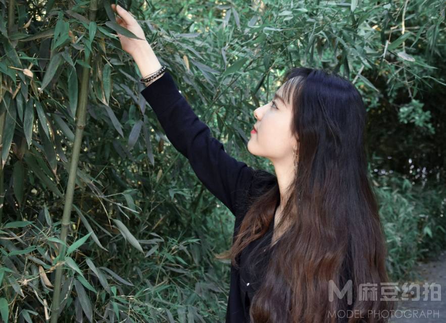 民国模特