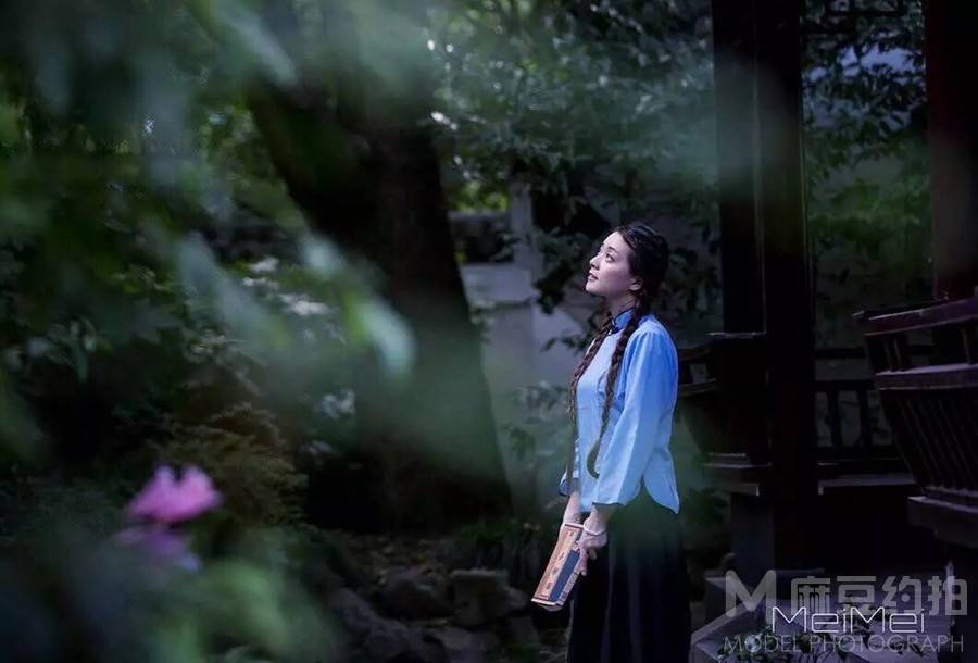 民国模特