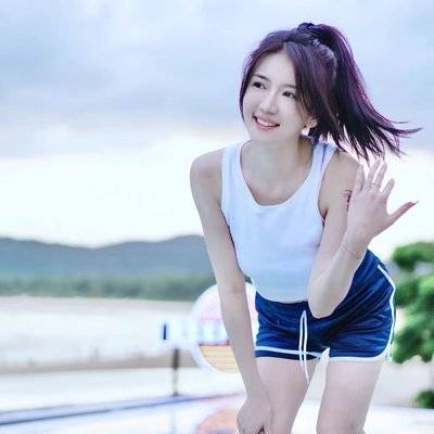 时尚模特