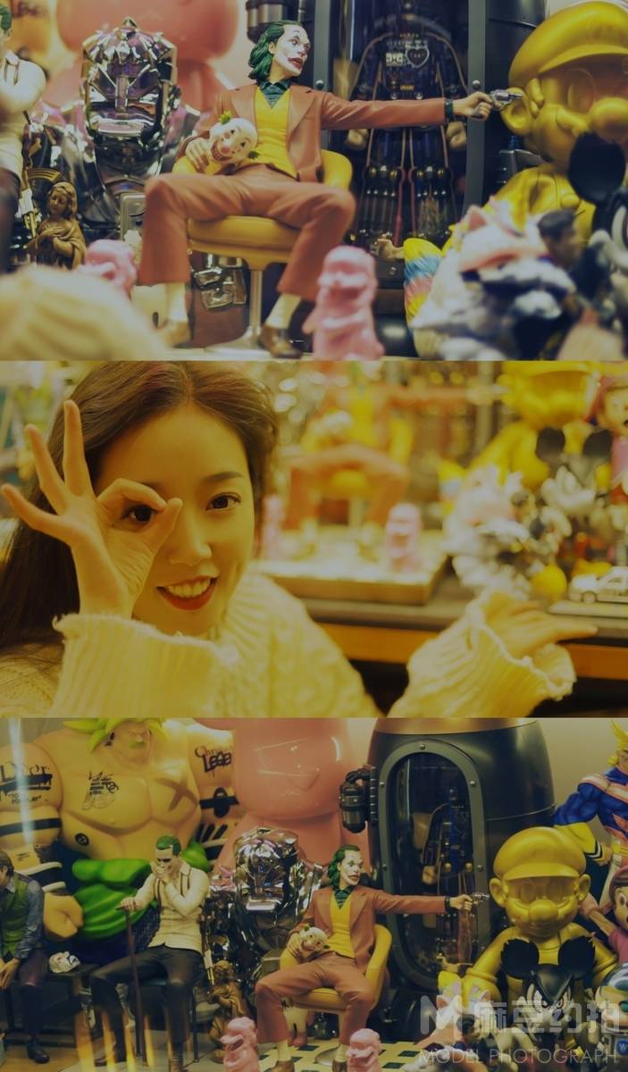 cosplay模特