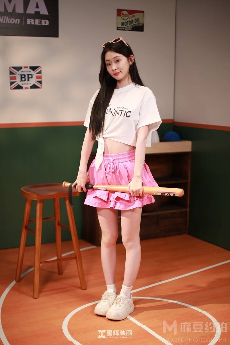 清新模特