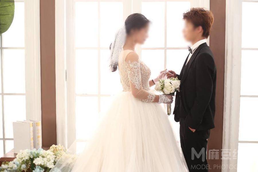 婚礼模特