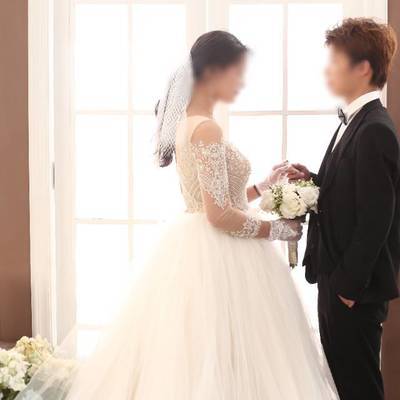 婚礼模特