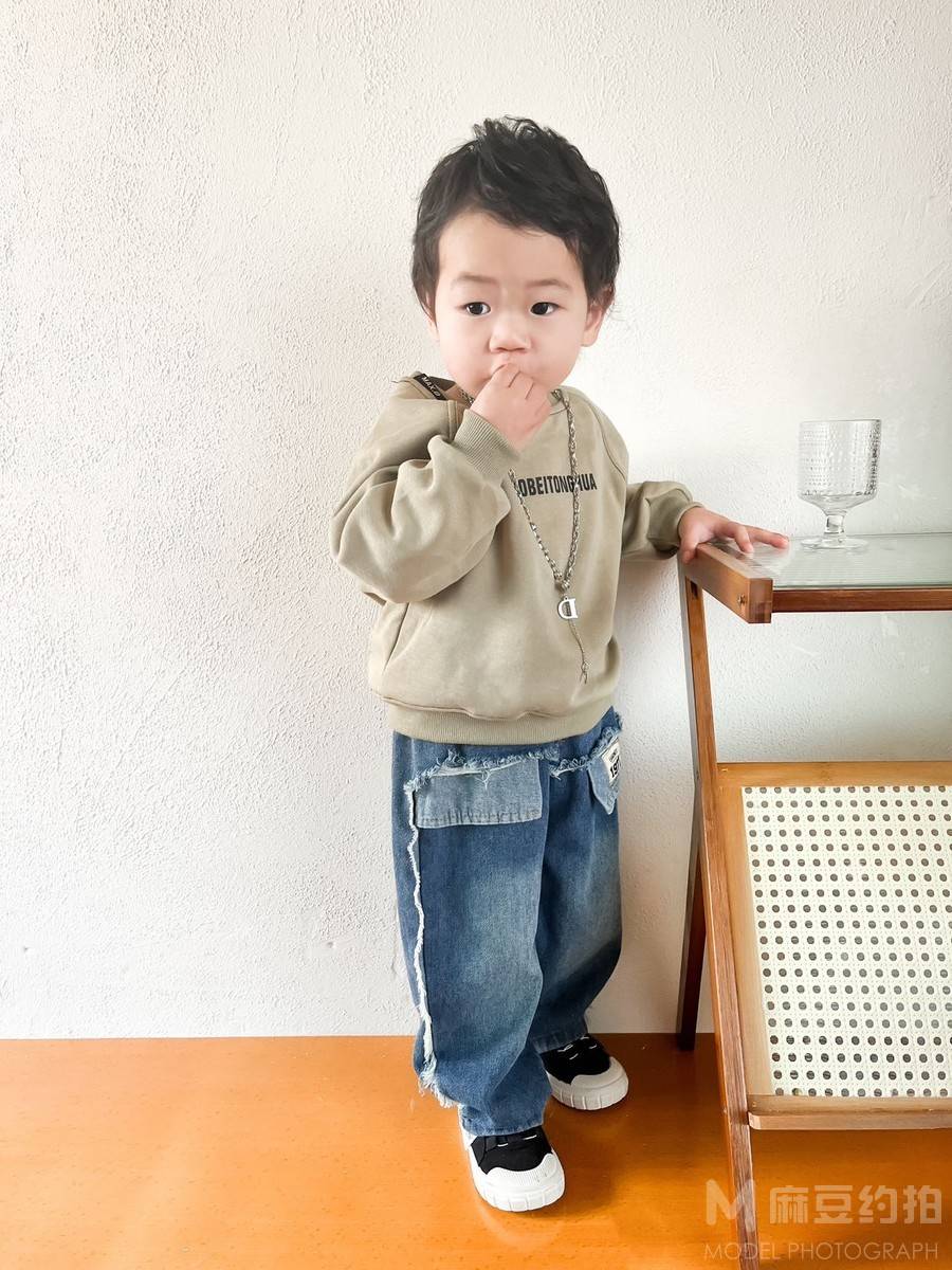 儿童摄影模特