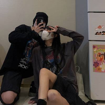 情侣模特