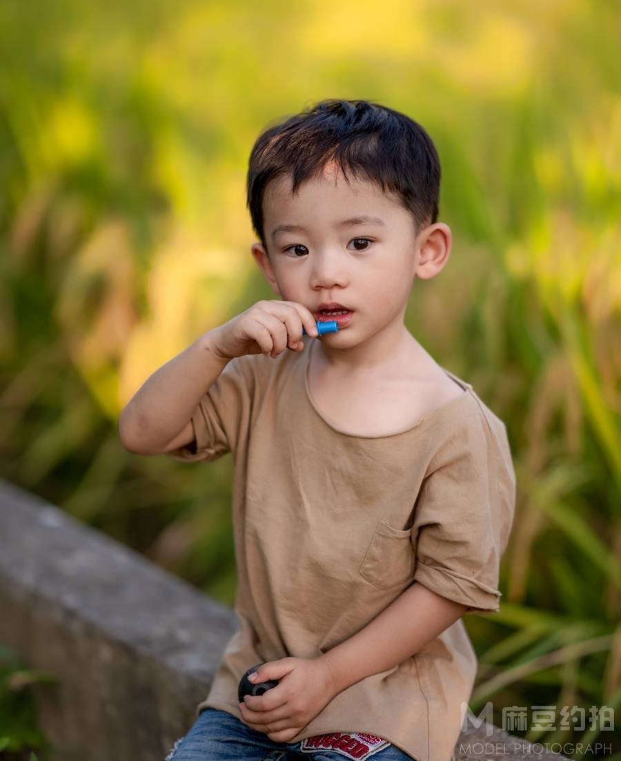 儿童摄影模特