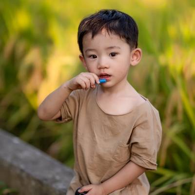 儿童摄影模特