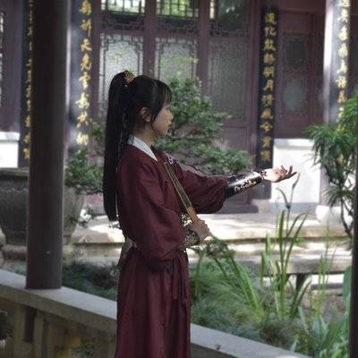 汉服模特
