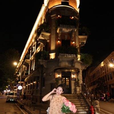 时尚模特