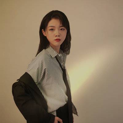 纪实模特