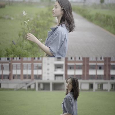 校园模特