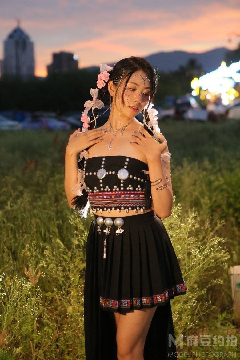 妆容模特