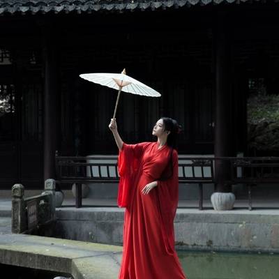 汉服模特