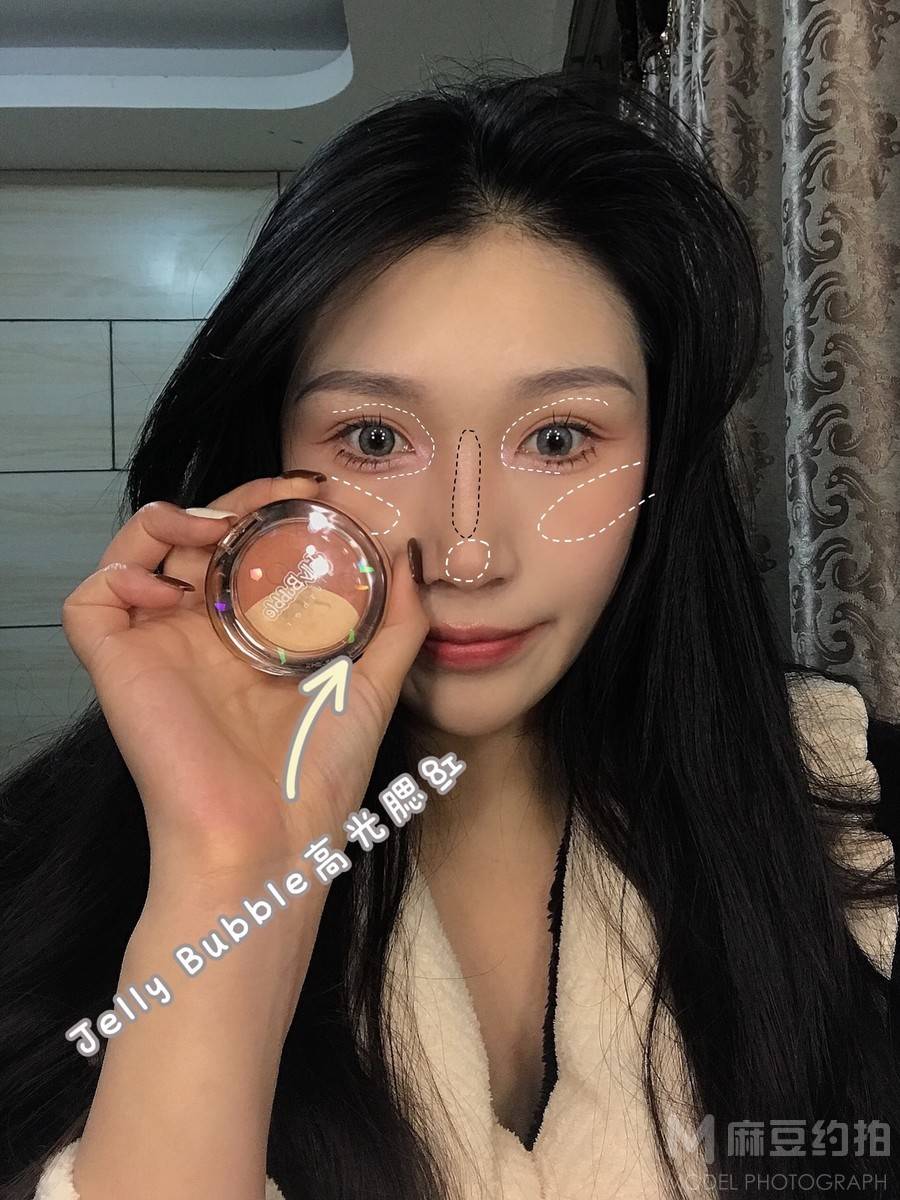 妆容模特