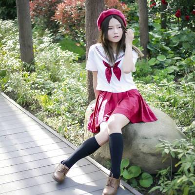 校园模特