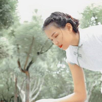旗袍模特